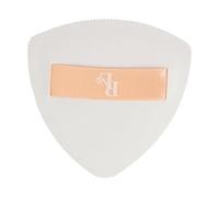 Erconsso Cushion Puff,Puff Makeup Pad Powder Puff In Black | Portable Efficient Triangle Powder Puff, Foundation Cushion Puff For Friends, Girlfriend, Cream