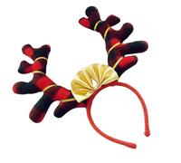 Erconsso Deer Headband | Funny Animal Horns Headpiece - Christmas Reindeer Antlers - for Adult Toddler Women Girl Winter Festive Halloween Holiday Party Cosplay Photo Props Outfit