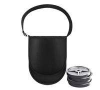 Erconsso Discus Carrier | Adjustable Strap Throw Discus Case | Equipment Transport Solution Large Capacity Carry Pouch for Practices Outdoor Competitions Coaching Sports