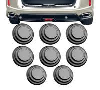 Erconsso Door Shock Absorber | 8X Car Door Close Cushion - Soundproof Stickers, Silicone Door Edge Guard Bumper Cushion for Most SUVs