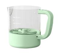 Erconsso Electric Handheld Mixer - 1L Portable Food Blender - Electric Milk Frother | for Milk Foam Coffee Salad Dressing Baby Food Sauces Home Dormitory Hotel Restaurant Apartment Businesses Rental