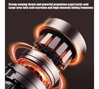 Erconsso Electric Massager for Muscles, Three Modes Five Gears Fascia Massage Tool, Rechargeable Cordless Machine for Shaping Body Health Shoulder Hand Back Leg Neck Household