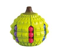Erconsso Fidget Toys Cube - Durian Shape Rotating Bean Cube Puzzle,Calming Spinner Entertainment Gadget for Travel Youth Recess Women Workplace Family Interaction Stress Relief