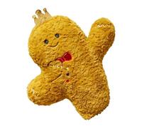 Erconsso Gingerbread Plush Pillow - Stuffed Cute Cartoon Dolls,Christmas Tree Throw Pillows - for Holiday Party Children Kids Boys Girls Baby Youth Teens Son Daughter Family Friends