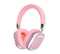 Erconsso Headphones Wireless Over Ear, Built-in Microphone Wireless Running Headphones, Lightweight Earphones for Streaming Game Translation Airplane Sports Workout Men