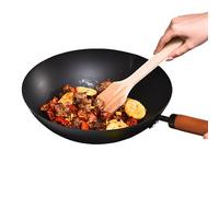 Erconsso Iron Pans for Cooking | Japanese Hand-Forged Non-Stick Iron Pan,Uncoated Non-Stick Pot for Electric Kitchen Stove Induction Hob Home Restaurants Camping