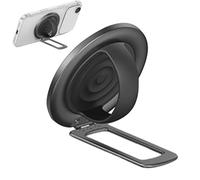 Erconsso Magnetic Phone Grip Holder, Magnetic Phone Ring Holder, Portable Foldable Adjustable Handle For House Desk Table Office Bedroom Indoor Bed Train Travel Trip