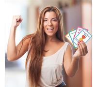 Erconsso Mental Health Cards for Kids | Psychology Cards for Teens,Emotional Insight Tools Portable for Counselors Educators Students Parents Adults Kids Family Discussions Personal