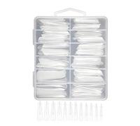 Erconsso Nail Forms for Extension,Assorted Crack-Resistant - Gel Nail Tips Forms | for Women Mother Girlfriend Professionals Home Salon Studio Everyday Wear