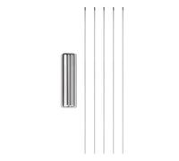 Erconsso Nail Magnets - Nail Magnet For Cat Eyes Gel Polish - Strong Suction Wire Manicure Tool Art Design Beauty Care for Home, Studio & Girls Women