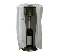 Erconsso Outdoor Heater Covers Waterproof,Tabletop Heater Cover | Water-Resistant 420D Oxford Full Protection Vertical UV Rsistant Shield for Wall Table Porch Outside Garden