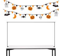Erconsso Over Table Rod with Clamps - Adjustable Table Balloon Arch with Clamps,Daily Necessities for Picnic Birthday Garland Buffet Christmas Halloween Wedding Swing Catering