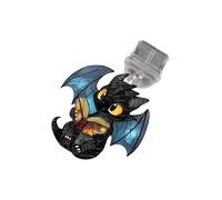 Erconsso Phone USB Dust Plug,Cartoon USB C Port Cover Dust Plug Charm 2D | Decorative Cellphone Accessories Charm for Men Women Maintenance Protection Travel Beach Pool Gym
