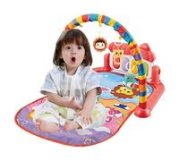 Erconsso Play Mat | Crawling Mat Pad - Activity Gym Pit With Detachable With Sensory Toys For To Develop Motor&Cognition