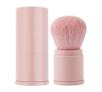 Erconsso Powder Brush | Retractable Finishing Powder Brush - Soft Multifunctional Foundation Makeup Tool for Women Home Party