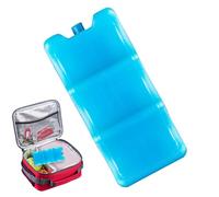 Erconsso Reusable Cooler Ice Pack | Freezer Ice Containers,Long-Lasting Cooling Accessories for Breast Milk Preservation Medicine Refrigeration Community Event Volunteers