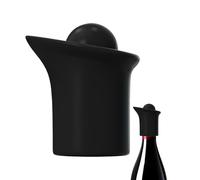 Erconsso Silicone Wine Stopper | Reusable Wine Saver Bottle Stoppers - Reusable Plug Topper Kitchen Gadgets for Beer Champagne Travel Bar Home Restaurant Holiday Party Picnic Camping