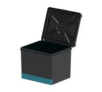 Erconsso Small Reptile Tank,Praying Mantis Breeding Box - Light-proof Mantis Spider Habitat for Scorpion Beetles Crickets Roach Ant Indoor Outdoor Zoo Kids Classroom Observation