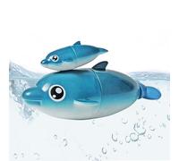 Erconsso Toddler Bath Toys - Automatic Floating Fish Toys for Child Bathing,Early Learning Game, Interactive Bathtub Water Game for Preschool Toddler Baby Girls Boys Child