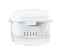 Erconsso Yogurt Filter Strainer - with Lid Reusable Pressure Filtration Fine Mesh,Kitchen Homemade Thick Plain Yogurt Filter Maker,for Soybean Milk Soup Fruit Juice Coffee Tea