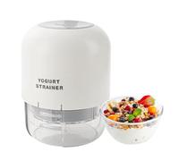 Erconsso Yogurt Strainer Small Press-Type | Coffee Strainer Basket,Fine Mesh Colander Removable Sieve Filter for Cheese Juice Coffee Kitchen Tea Honey Milk Cuisine