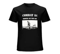 ERCWKO Combat 84 Orders of The Day T Shirt Skinhead Oi Music Black