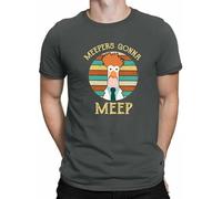 ERCWKO Cotton Muppet Meepers T Beaker Gonna Mens Meep Shirt The Black Show Retro