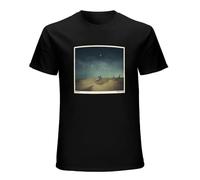 ERCWKO Sockets Lord Huron T Shirt Lonesome Dreams Vinyl cd Cover Black
