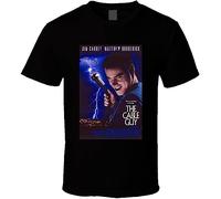 ERCWKO The Cable Guy Cool 90's Comedy Vintage Movie Poster Fan T Shirt Black