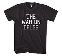 ERCWKO The War on Drugs Unisex Black