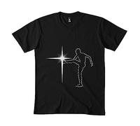 ERCWKO Vintage Old Grey Whistle Test Symbol Unisex T-Shirt for Men, Women & Kids - Black, XS, Short Sleeve, Crew Neck, Regular Fit, Retro Humorous