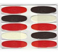 Erdal Erzincan 10 Pcs Turkish Baglama Saz Picks EST-210