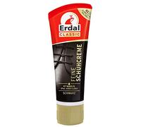 Erdal Fine Shoe Cream for Smooth Leather Shoes with Real Almond Oil 75 ml Black, 75 ml (1er Pack)