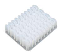 ERDAN Miniature Red Brick Mold, Mini Tiles Mould, Soft Silicone Mold, DIY Make Mini Fake Brick