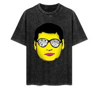 ERDANGJIA Black Grape It's Great When You're Straight Yeah Unisex T-Shirt Black Mens Top Tee L