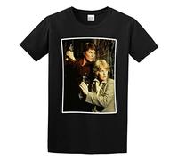 ERDANGJIA Cagney and Lacey Complete Series Unisex T-Shirt Black Mens Top Tee L
