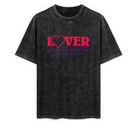 ERDANGJIA Lover You Should've Come Over Jeff Buckley Grace Unisex T-Shirt Black Mens Top Tee M