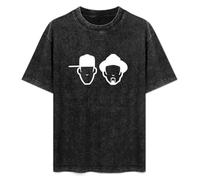 ERDANGJIA Masters at Work to Be in Love House Gangster Unisex T-Shirt Black Mens Top Tee 3XL