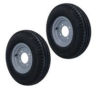 Erde Daxara 100 101 102 Large Wheel & Tyre Upgrade 4.00/4.80-8 PAIR
