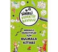 Erdem Çocuk Sihirli Dedektif Bavulu - Meraklı Dedektifler İçin Bulmaca Kitabı, 96 Sayfa, Türkçe