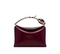 ERDEM medium Bloom tulip-handle tote bag - Red One Size