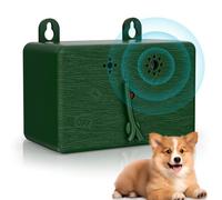 ERDFCV Anti Bark Devices for Dogs, 15M Ultrasonic Dog Bark Control Devices with 4 Modes, Ultrasonic Dog Deterrent, Bark Box, Sound Bark Deterrent Devices for Indoor and Outdoor Use