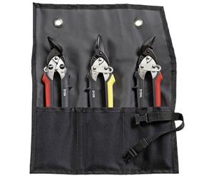 Erdi DSET-SF3 Tinsnips: For Continuous, Long, and Figure Cuts, Pai...