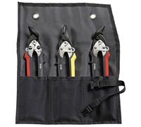 Erdi DSET15 Tinsnips Straight & Figure Cut, ERGO-Grip, High Manoeu...