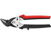 ERDI Ideal-Blechschere, sehr Klein mit 2-Komponenten-Griff Links 180 mm