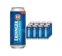 Erdinger Alkoholfrei Alcohol Free Wheat Beer Multipack, 12 x 500 ml