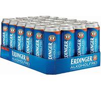Erdinger Alkoholfrei cans 24x50cl