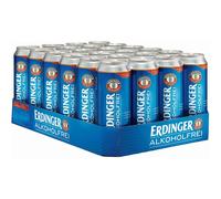 Erdinger Alkoholfrei cans 24x50cl