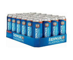 Erdinger Alkoholfrei cans 24x50cl