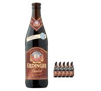 Erdinger Dunkel Dark German Beer, 12 x 500 ml